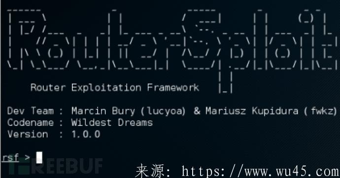 路由器漏洞检测及利用框架RouterSploit 第1张