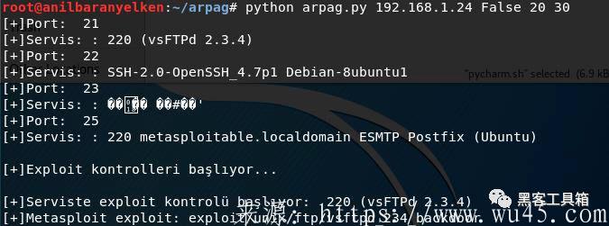 Arpag – 自动化Exploit工具 第1张