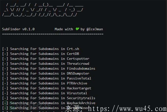 Subfinder：一个子域名发现工具，可以为任何目标枚举海量的有效子域名 第1张