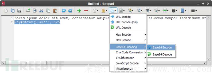 Huntpad： 一款专为渗透测试人员设计的Notepad应用程序 第1张