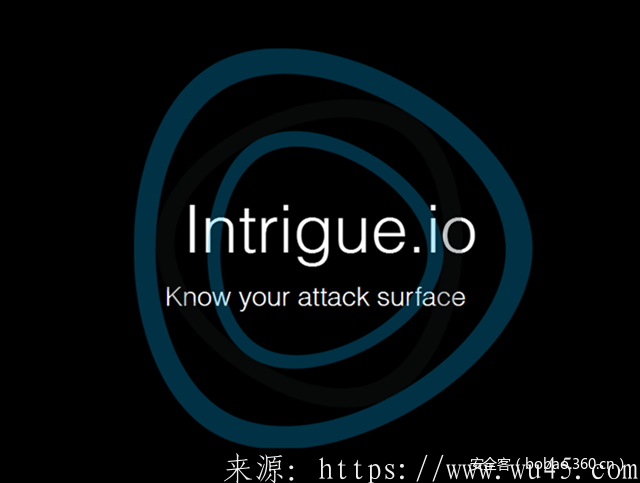 【工具推荐】Intrigue-core：信息收集框架（入选 BlackHat兵工厂） 第1张