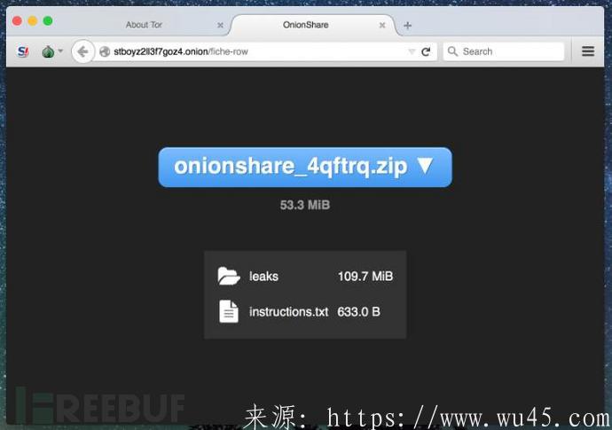 安全可靠的匿名文件分享工具：OnionShare 第1张