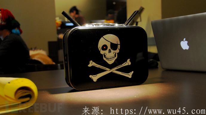 揭秘匿名者组织（Anonymous）线下交流系统PirateBox 第1张