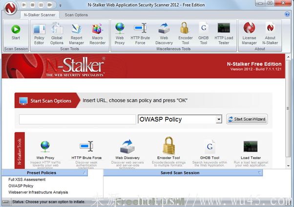 安全扫描器N-Stalker Free edition（免费版）简介及使用指南 第1张