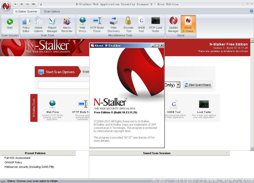 N-Stalker WEB漏洞扫描器 第1张