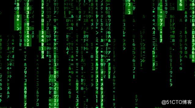 python做黑客帝国代码的简单介绍