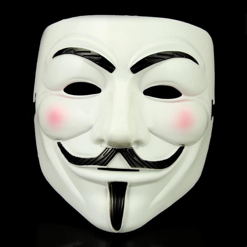 戴面具的人讲黑客(为什么黑客都戴面具)