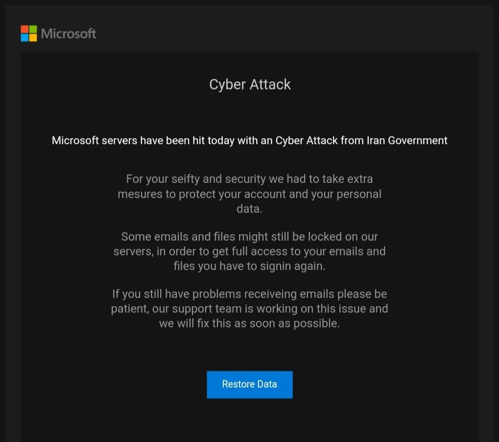 微软证实遭黑客侵入(微软Exchange遭黑客攻击)