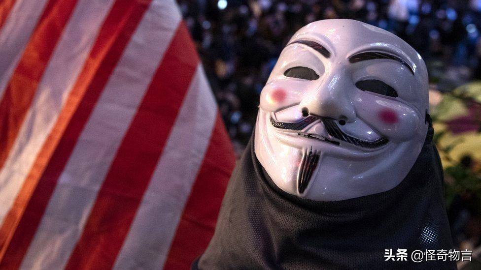 民间黑客组织匿名者(全世界最大的黑客组织匿名者)