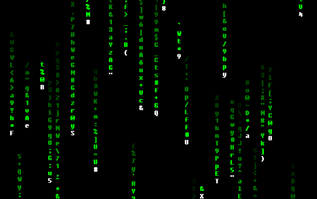 黑客帝国代码雨bat代码的简单介绍