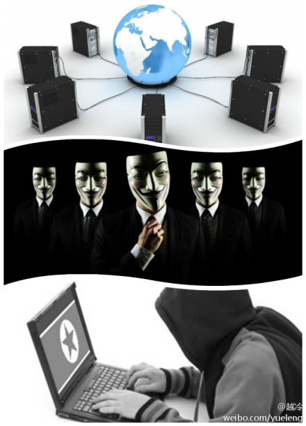 如何看待黑客匿名者(我们如何看待黑客)
