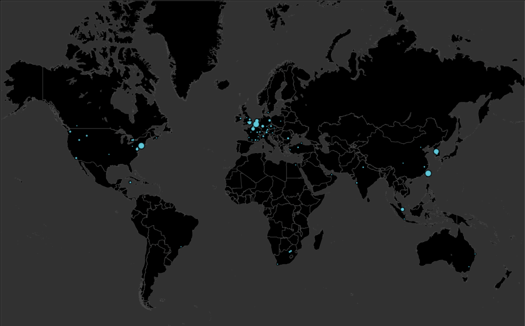 全球黑客攻击地图源码(黑客攻击的五个步骤)